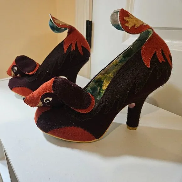 Irregular Choice 3D Puppy Pump - Picture 6 of 9